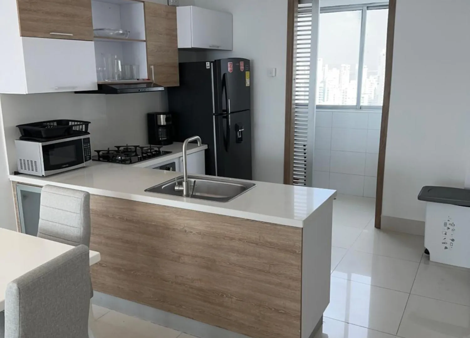 New Kristal Oceanfront - Best Location Apartman Cancún